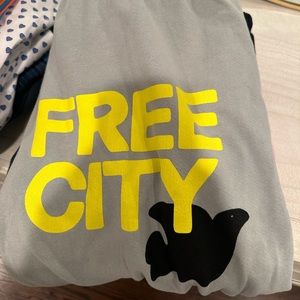 free city sweatpants